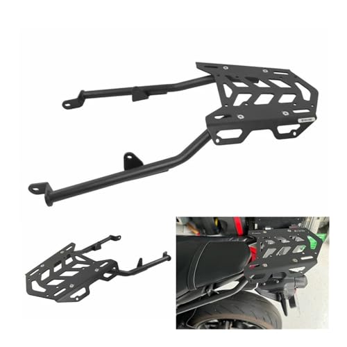 Porte-bagages étagère moto pour MT-09 finition haut de gamme et découpe de précision - 2