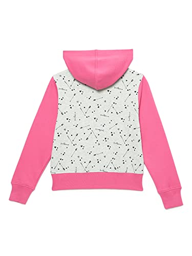 Image of mackly Full Sleeve Hoodie Pullover for Girls, Winter Wear, Size 4-16 Years