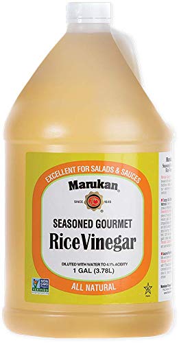 Marukan Gourmet Seasoned Rice Vinegar, 1 Gallon