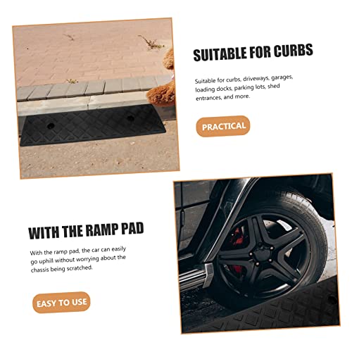 Rampa plástica PRETYZOOM para autos y motos miniatura 5