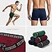 feynoss Boxershorts Herren 10er Pack - Atmungsaktive Männer Unterwäsche, Retroshorts Unterhosen Männer, XL für Fahrrad Fahren, Ball Sports