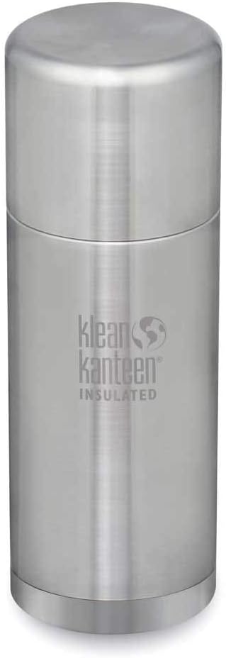 Klean Kanteen Unisex - Adult TKPro Drinking Bottle, Brushed Stainless, 750ml
