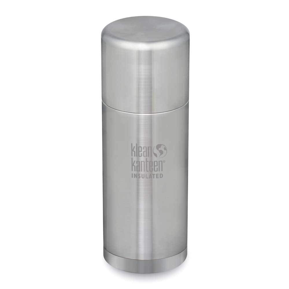Klean Kanteen Unisex - Adult TKPro Drinking Bottle Brushed Stainless 750ml