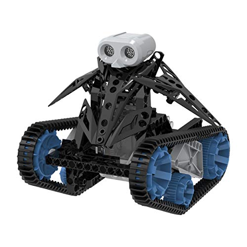 Thames & Kosmos | Robotics Smart Machines: Tracks & Treads | for Kids 8+ | STEM Kit Builds 8 Robots | Color Manual to Help with Assembly | Requires Tablet or Smartphone | Parents' Choice Silver Award - Image 6