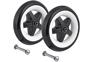 Bugaboo bee6 Rear Wheels with Foam Filled Tire