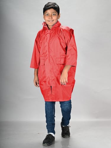 Image of LUX VENUS Boys Raincoat with School Bag Cover