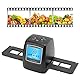 35 Mm 135 Mm Film- und Diascanner, 2,4-Zoll-LCD-Bildschirm, Digitaler Filmfotoscanner, 35 Mm 135 Mm Farbpositiv-/Negativfilm-All-in-One-Scanner für XP/für Vista/für 7(EU)