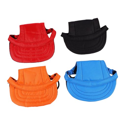 Chapeau de baseball respirant pour chiots avec lanière ajustable - 2