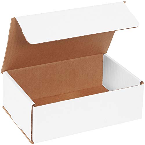 Box Usa Shipping Boxes Small 9"L X 6"W X 3"H, 50-Pack | Corrugated Cardboard Box For Packing, Moving And Storage #TOP24
