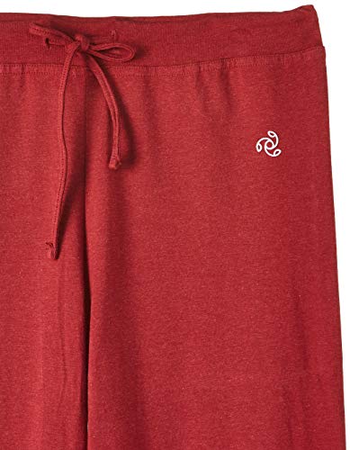 Image of Jockey Women's 1301-01-24X7 Track Pant, Redwood Melange, XL