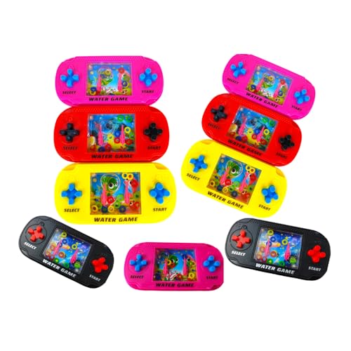 10 Jogo Aquaplay Water Jogo Argolas na Água Joguinho Divertido Mini Game Infantil Lembrancinha Festa