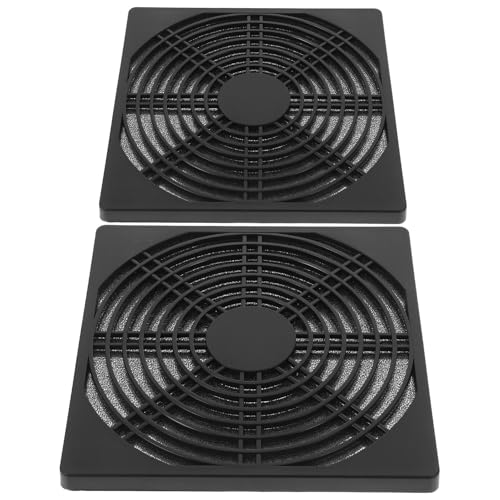 SHINEOFI 2piezas Protector del Ventilador