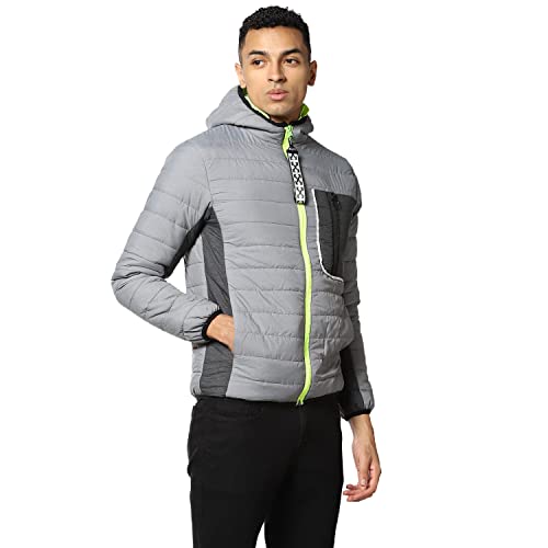 Image of Campus Sutra Men Polyester Standard Length Jacket