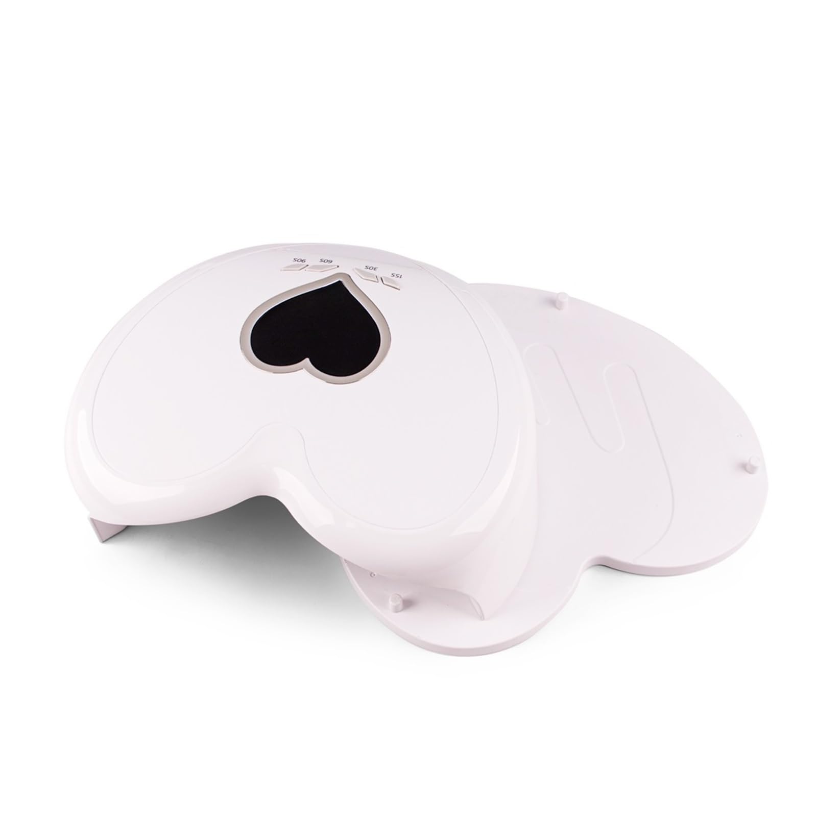 Lampa UV do Paznokci, Urocza i mocna 96W lampa LED UV do paznokci w kształcie serca lampa w kształcie serca suszarka do paznokci narzędzia do paznokci elektryczne suszenie paznokci 96W profesjonalna l