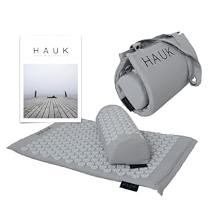 HAUK Akupressurmatte mit Kissen