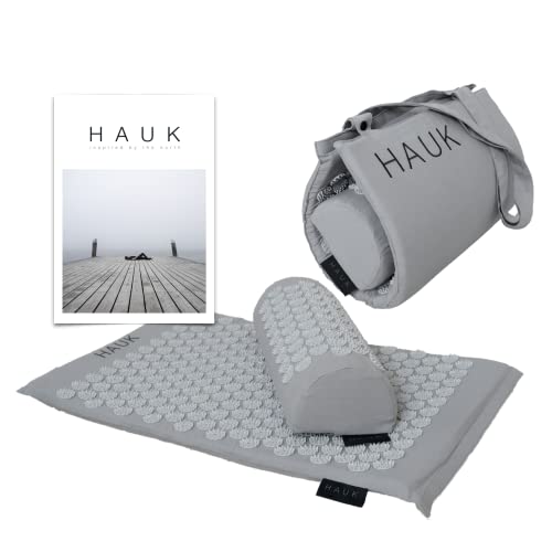 HAUK Akupressurmatte mit Kissen