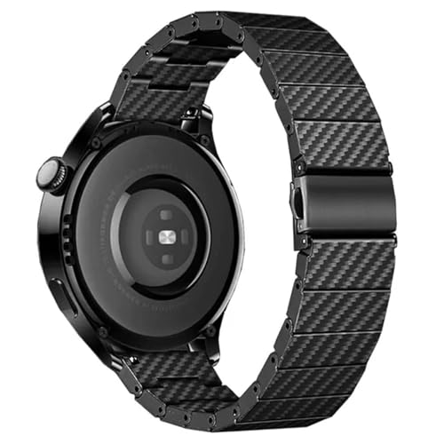 Bracelet Huawei Watch GT 42mm léger en fiber de carbone contre les irritations