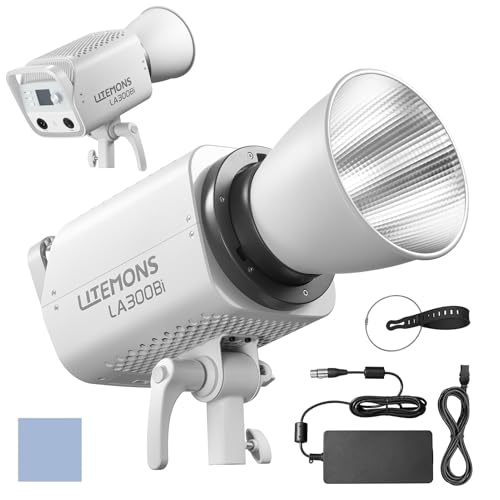 Amazon | Godox Litemons LA300Bi スタジオ バイカラー LED ビデオ