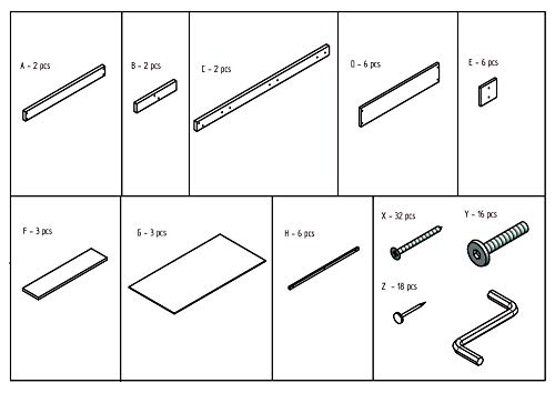 dobar® 58525e Vertikales Blumenbeet Dreistufig | Vertikales Hochbeet mit 3 Pflanzkästen | Vertikalbeet für Garten/Terrasse/Balkon | Blumentreppe inkl. Pflanzfolie | 49,5 x 30 x 78 cm | Braun