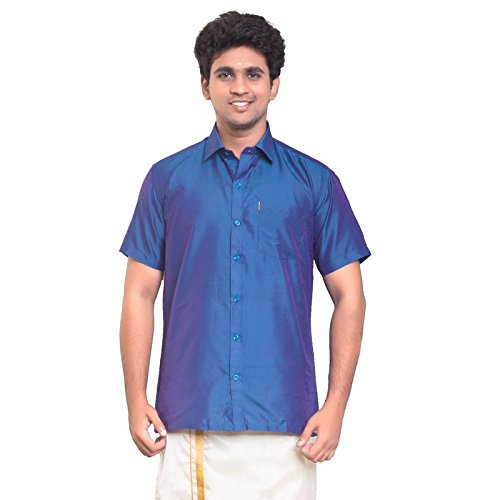 Image of THANGAMAGAN MENS HALFHAND SHIRT