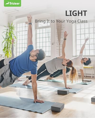 Trideer TR-YOGA-BLOCKS Blocks, Yoga Blocks 2 Pack thumb #3