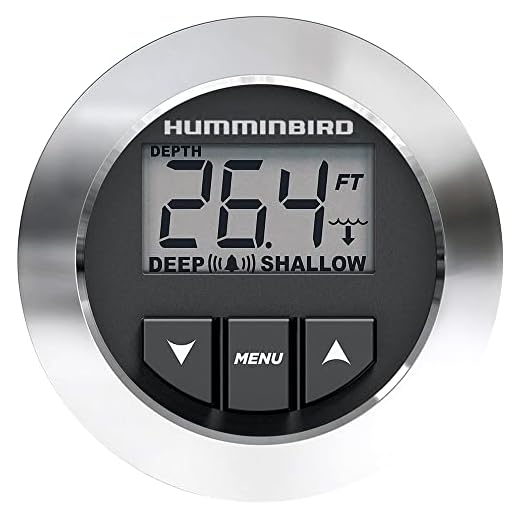 Humminbird HDR650 Digital Depth Finder