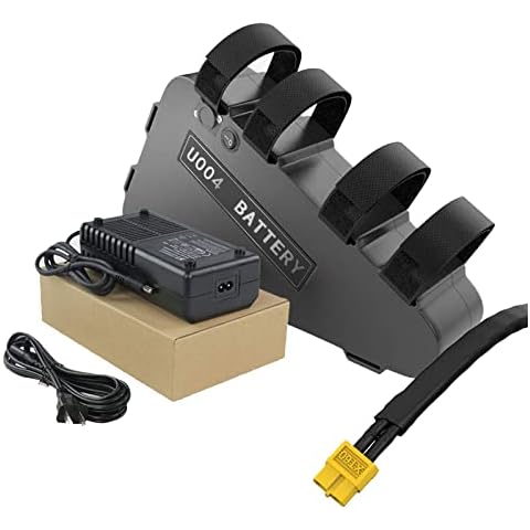 FREEDOH 52V Ebike Battery 20Ah Triangle Lithium Battery Electric Bike Li-ion Battery Pack (with 3A Charger and 40A BMS) Cover