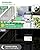 Solar Address Sign,Vovamo 2200mAh Rechargeable Mailbox Number Plaque for Visibility Signage, 3 Color Modes with One-Sided Light-Emitting?Waterproof LED Address Plaques for Fence,Yard