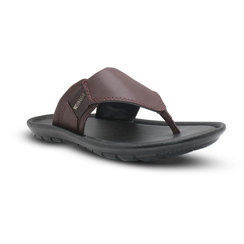 WalkLine Lightweight, Perfect Grip,Comfortable PU Slippers for Men, Chappal for Everyday Use (B0CSJZ9LVX) Amazon Price History, Amazon Price Tracker
