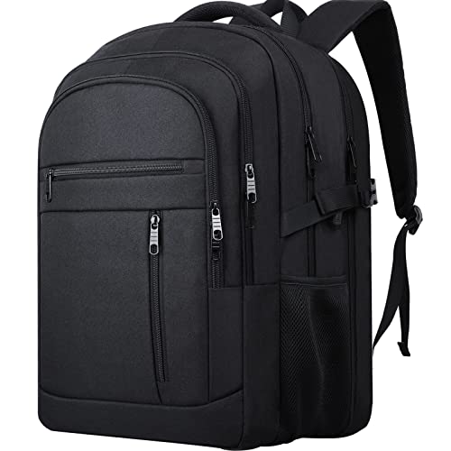 Lapsouno-17-inch-Extra-Large-Travel-laptop-backpack-Computer-Backpack-Anti-Theft-Work-Bookbags-With-USB-Charging-Port-Business-TSA-Backpacks-Durable-Water-Resistant-Bag-for-Men-Women-Black