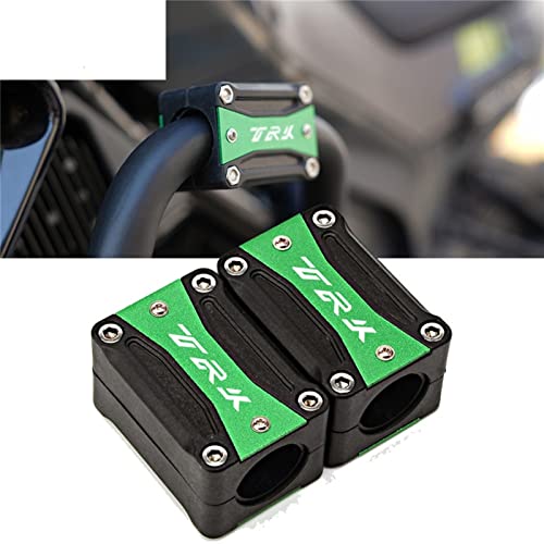 Crash bar Benelli TRK 502 : évitez les rayures moteur avec ce bloc de protection or
