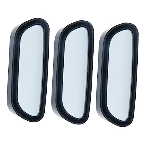 Espejo retrovisor para coche interior gran angular SOLUSTRE espejo auxiliar ajustable