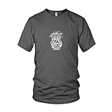 schalke 04 dauerkarte verloren XL: 58 x 74 cm Ruhrpott Meine Heimat - Herren T-Shirt, Größe: M, Farbe: grau