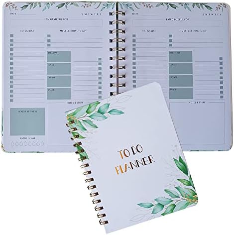 WORPICE A6 Budget Planner - Green Hardcover Undated Finance Planner With Elastic Closure, 6.1x8.3 Inch - View #6