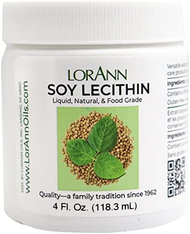 LorAnn Lecithin (liquid) 4 ounce Jar