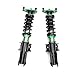 Rev9 R9-HS2-053 compatible with Ford Mustang 2015-23 Hyper-Street II Coilover Kit w/ 32-Way Damping Force Adjustment Lowering Kit, 32 Damping Level Adjustment, Ride Height Adjustable