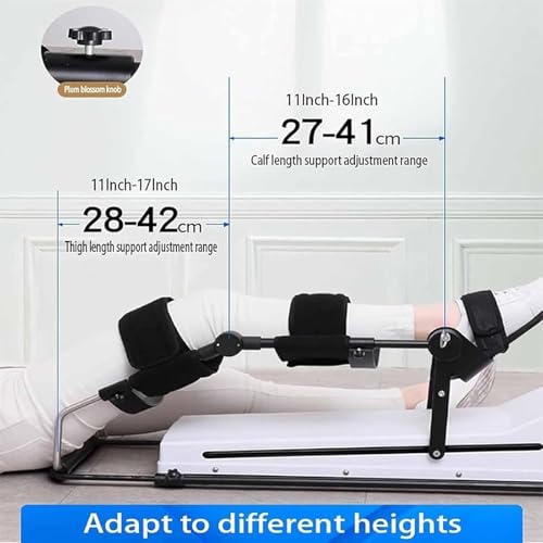 Entrenador eléctrico para rehabilitación de rodilla con control remoto miniatura 3