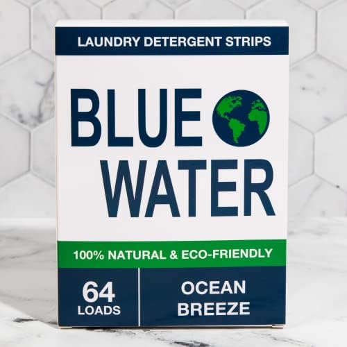 Blue Water, Laundry Detergent...