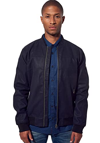 Kaporal - Blouson régular Bleu Homme - Ares - XL - Bleu