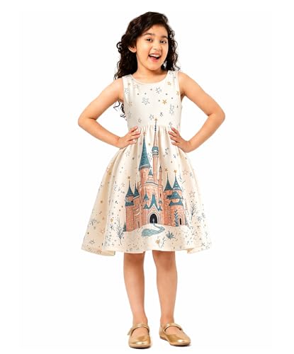 Image of A.T.U.N. (All Things UBER Nice) Girls Girls Party Knee-Length A-Line Dress