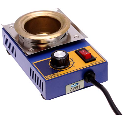 Best Cyber Monday 🔥 Aven 17100-150 Lead Free Solder Pot, 150W