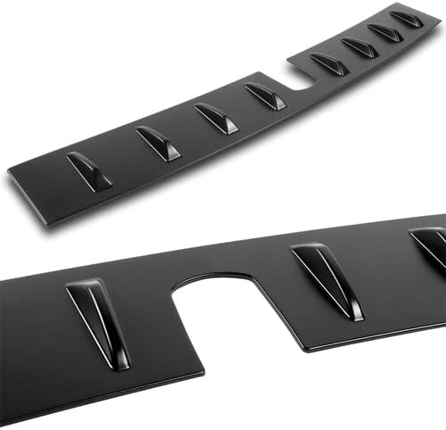 Shark Fin Vortex Rear Window Roof Spoiler Compatible with 2022-2025 Subaru WRX, 2023 2024(Matt Black)