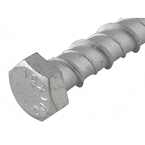 Image of Lightning Bolts Concrete Bolts Hex | M16 x 150mm | Elementech Coated | Box 10