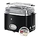 Produktbild Russell Hobbs Toaster [für 2 Scheiben] Retro Edelstahl Schwarz (Countdown-Anzeige im Retrodesign, inkl. Brötchenaufsatz, 6 Bräunungsstufen + Auftau- & Aufwärmfunktion, 1300W) Vintage 21681-56
