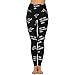 Fuck You You Fucking Fuck Women's Yoga Pants Funny Leggings Workout Running Lounge Pant L