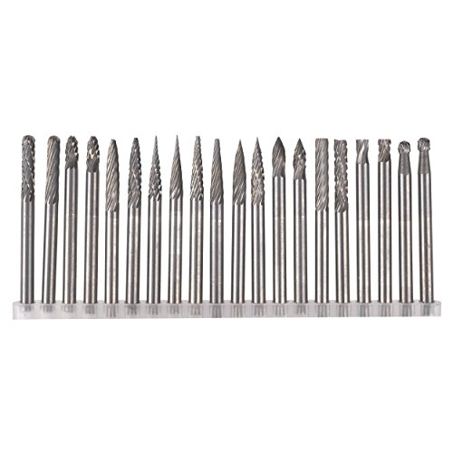 Set de 20 fresas de carburo Woodriver miniatura 1