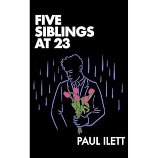 FIVE SIBLINGS AT 23 Audiolibro Por Paul Ilett arte de portada