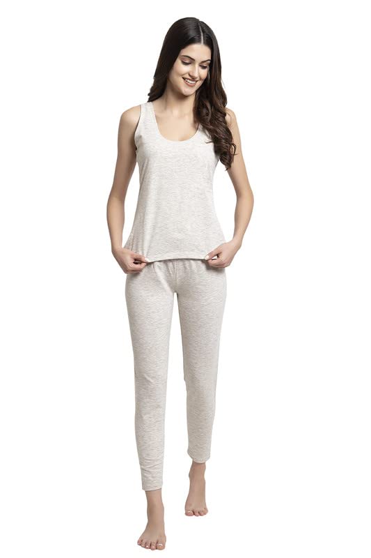 Image of Armisto Women's Winter Thermal Vest /Stretchable Cotton Lycra /Super Soft /Sleeveless