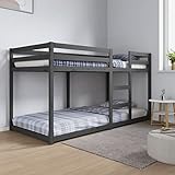 🍁Sicheres Design: Das Hochbett ist auf Sicherheit ausgelegt.