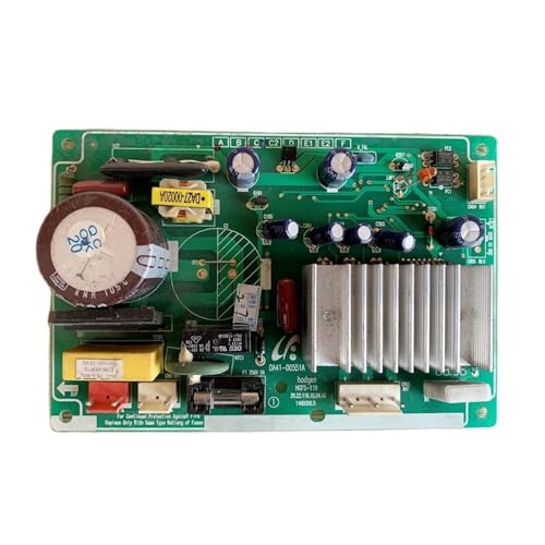 YTGWLKCO Refrigerator Motherboard and Computer Board DA41-00551A, Compatible for Hodgen, HGFS-119, Compatible for Samsung, Refrigerator Parts Replacement